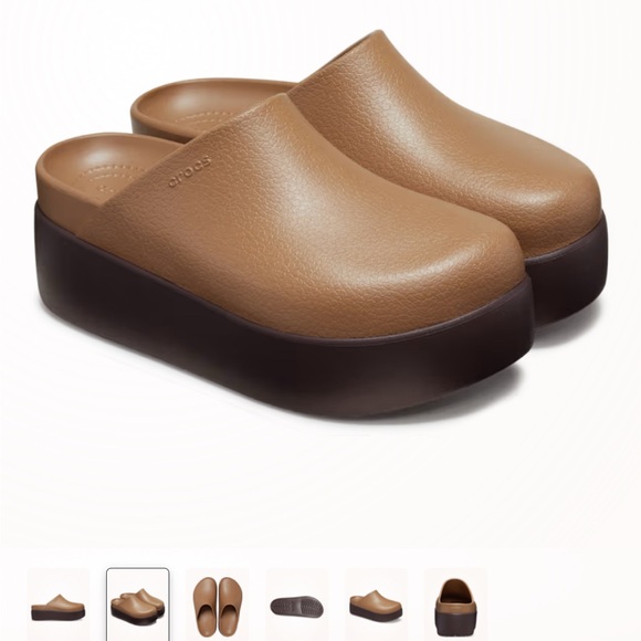Platform crocs - Picture 1 of 2